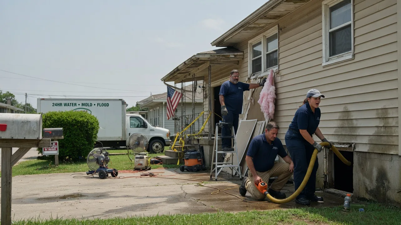 Water Damage Repair in Valparaiso, NE near me
